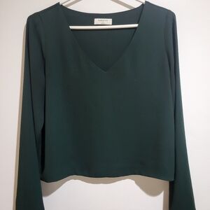 Babaton Murphy Long Sleeve Blouse